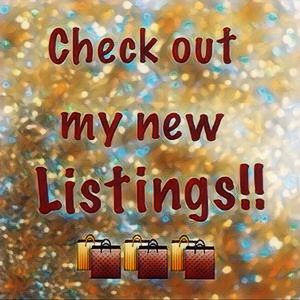 New listings